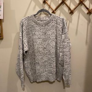 Oversized Sweater (thrifted!)